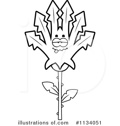 Royalty-Free (RF) Pot Leaf Clipart Illustration by Cory Thoman - Stock Sample #1134051
