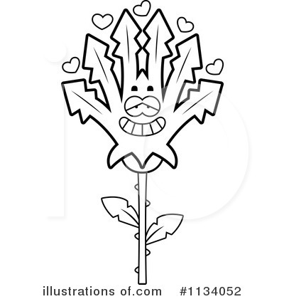 Royalty-Free (RF) Pot Leaf Clipart Illustration by Cory Thoman - Stock Sample #1134052