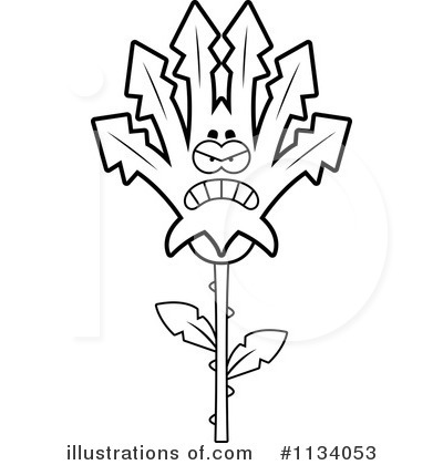 Royalty-Free (RF) Pot Leaf Clipart Illustration by Cory Thoman - Stock Sample #1134053