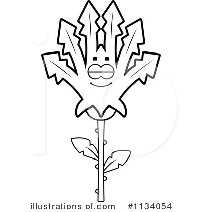 Royalty-Free (RF) Pot Leaf Clipart Illustration by Cory Thoman - Stock Sample #1134054