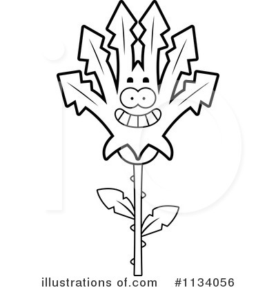 Royalty-Free (RF) Pot Leaf Clipart Illustration by Cory Thoman - Stock Sample #1134056