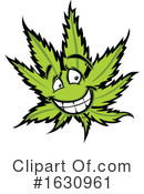 Pot Leaf Clipart #1630961 by Chromaco