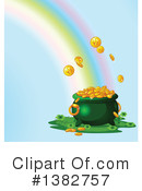 Pot Of Gold Clipart #1382757 by Pushkin