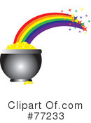 Pot Of Gold Clipart #77233 by Rosie Piter