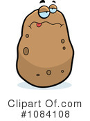 Potato Clipart #1084108 by Cory Thoman