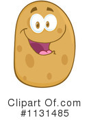 Potato Clipart #1131485 by Hit Toon