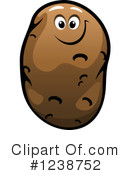 Potato Clipart #1238752 by Vector Tradition SM
