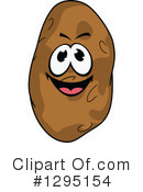 Potato Clipart #1295154 by Vector Tradition SM