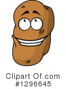 Potato Clipart #1296645 by Vector Tradition SM