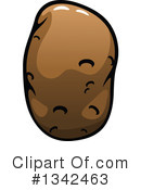 Potato Clipart #1342463 by Vector Tradition SM