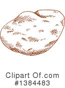 Potato Clipart #1384483 by Vector Tradition SM