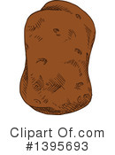 Potato Clipart #1395693 by Vector Tradition SM