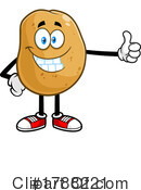 Potato Clipart #1788221 by Hit Toon