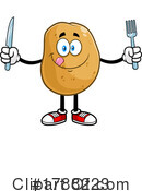 Potato Clipart #1788223 by Hit Toon