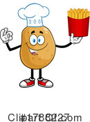 Potato Clipart #1788227 by Hit Toon