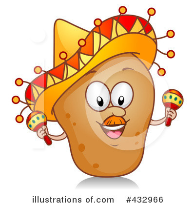 Potato Clipart #432966 by BNP Design Studio