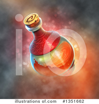Royalty-Free (RF) Potion Clipart Illustration by Tonis Pan - Stock Sample #1351662