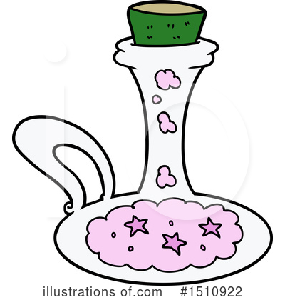 Royalty-Free (RF) Potion Clipart Illustration by lineartestpilot - Stock Sample #1510922