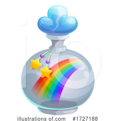Rainbow Clipart #1727188 by Vector Tradition SM