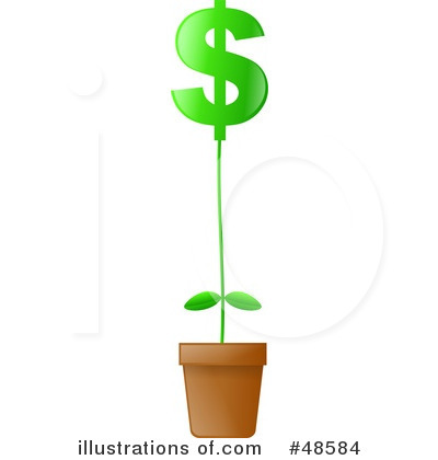 Potted Plant Clipart #48584 by Prawny