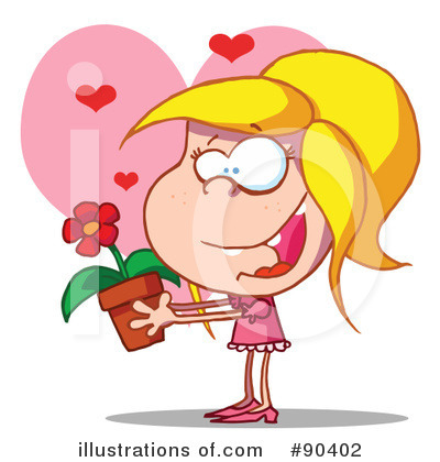 Valentine Clipart #90402 by Hit Toon