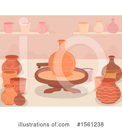 Pottery Clipart #1561238 by BNP Design Studio