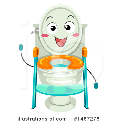 Royalty-Free (RF) Potty Training Clipart Illustration by BNP Design Studio - Stock Sample #1467276
