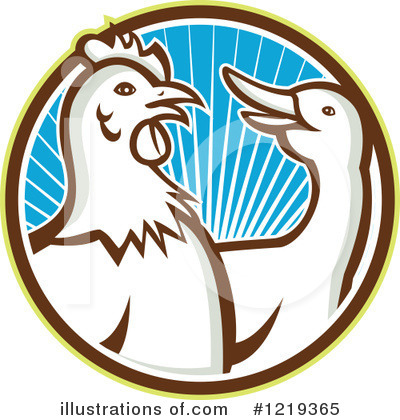 Geese Clipart #1219365 by patrimonio