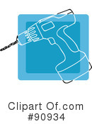 Power Drill Clipart #90934 by Rosie Piter