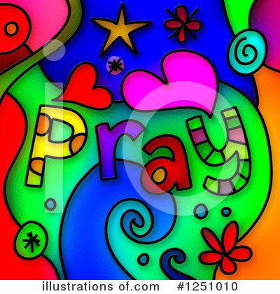 Royalty-Free (RF) Pray Clipart Illustration by Prawny - Stock Sample #1251010