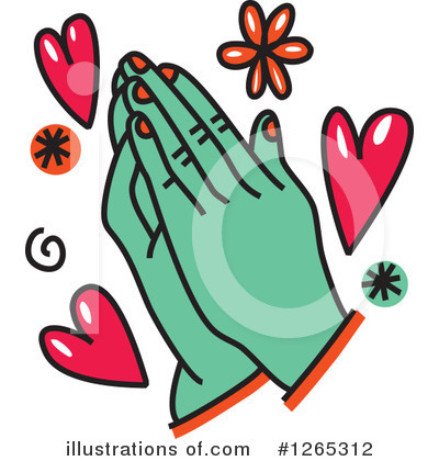 Royalty-Free (RF) Prayer Clipart Illustration by Prawny - Stock Sample #1265312