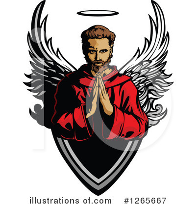 Guardian Angel Clipart #1265667 by Chromaco