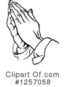 Praying Clipart #1257058 by Prawny