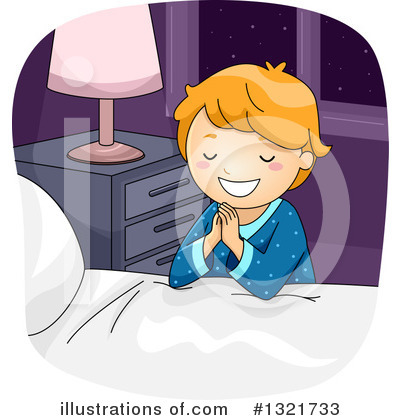 Bedtime Clipart #1321733 by BNP Design Studio