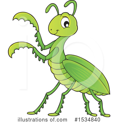 Insects Clipart #1534840 by visekart