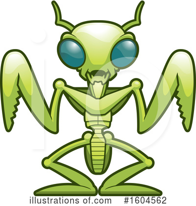 Insect Clipart #1604562 by Cory Thoman