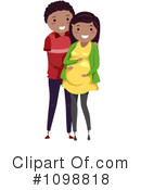 Pregnancy Clipart #1098818 by BNP Design Studio