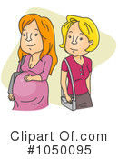 Pregnant Clipart #1050095 by BNP Design Studio