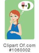 Pregnant Clipart #1060002 by Rosie Piter