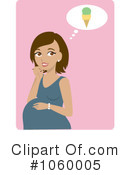 Pregnant Clipart #1060005 by Rosie Piter