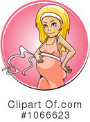 Pregnant Clipart #1066623 by Vector Tradition SM
