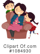 Pregnant Clipart #1084930 by BNP Design Studio