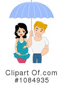 Pregnant Clipart #1084935 by BNP Design Studio