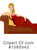 Pregnant Clipart #1086943 by BNP Design Studio