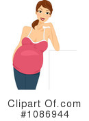 Pregnant Clipart #1086944 by BNP Design Studio