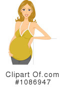 Pregnant Clipart #1086947 by BNP Design Studio