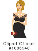 Pregnant Clipart #1086948 by BNP Design Studio