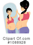 Pregnant Clipart #1088928 by BNP Design Studio