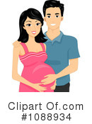 Pregnant Clipart #1088934 by BNP Design Studio