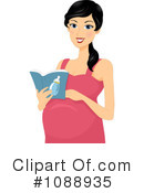 Pregnant Clipart #1088935 by BNP Design Studio